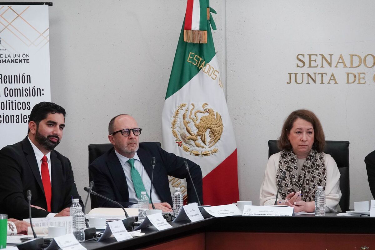 Lazzeri fue ratificado como embajador en EU; Alicia Buenrostro en Países Bajos; y Pedro Blanco, en India. | Foto: Cuartoscuro