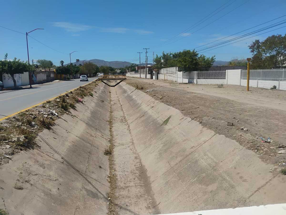 Lerdo concluye limpieza del canal Sacramento-Tlahualilo-Santa Rosa. | Adriana Magallanes.