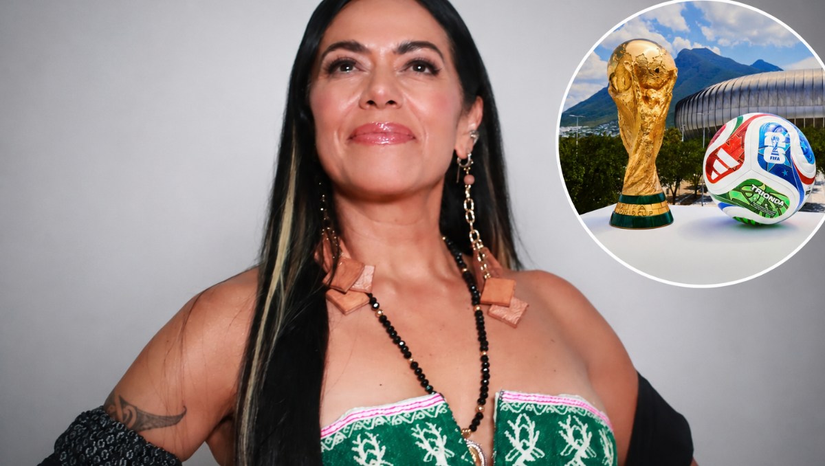 Lila Downs confirma participación en ceremonia inaugural del Mundial 2026 en México (Foto: IA M2)