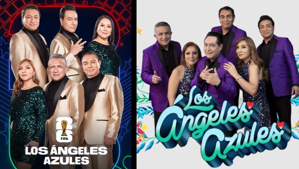 Los Ángeles Azules en el CountDown. | ESPECIAL