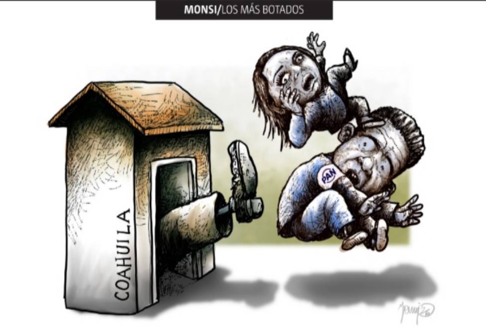 LOS MÁS BOTADOS