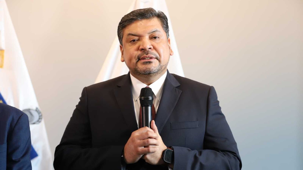 Luis Enrique Orozco, vicefiscal de Justicia de Nuevo León. | Luis Guerra