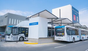 Macro Aeropuerto de Guadalajara es la nueva línea de transporte público tipo BRT