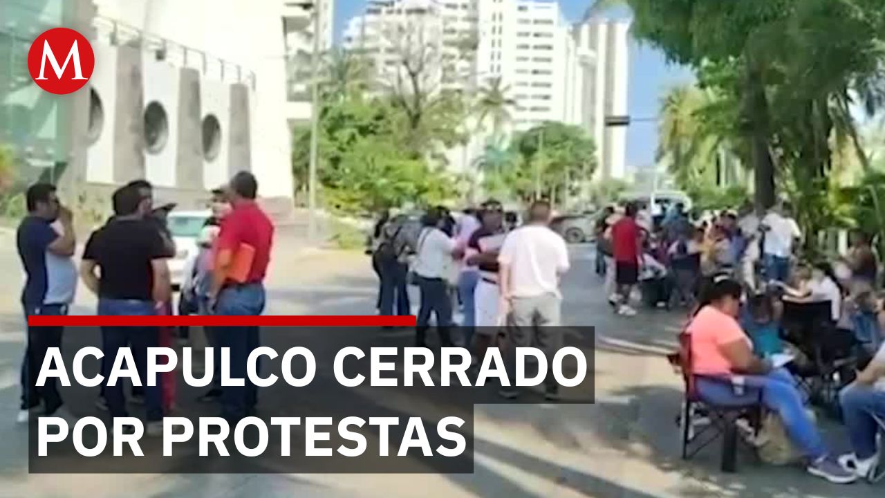 Maestros de Guerrero amenazan con frenar el Mundial si el gobierno no atiende demandas