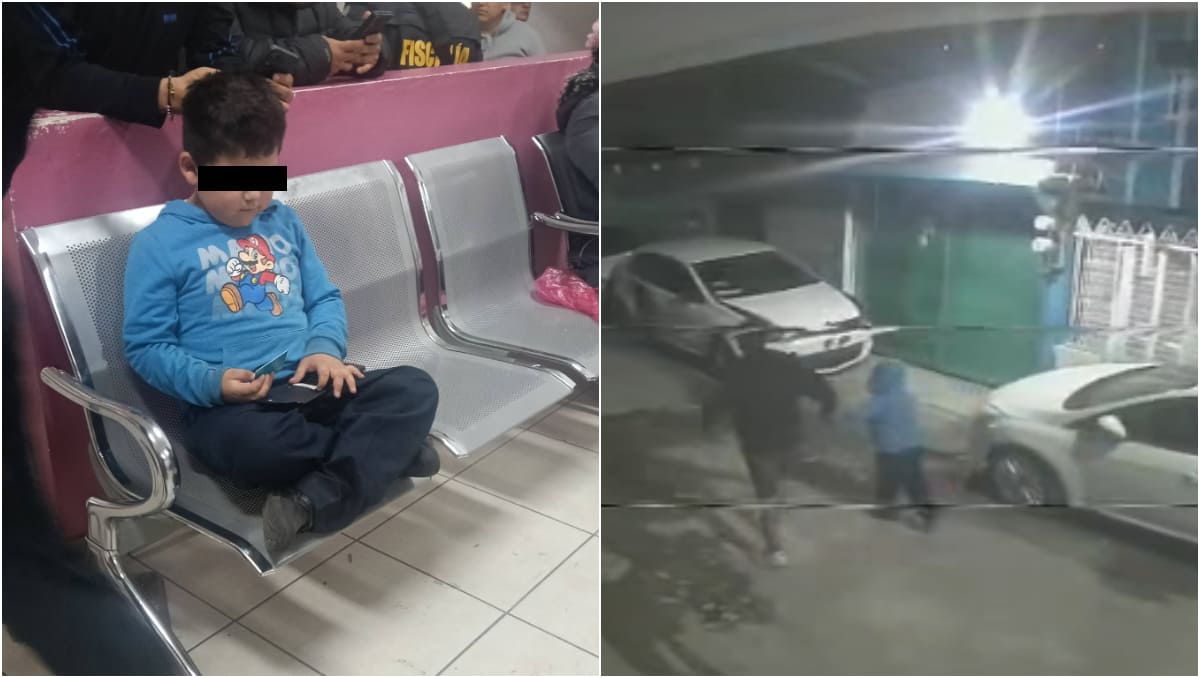 El menor de edad fue localizado durante la madrugada de este miércoles. | Especial