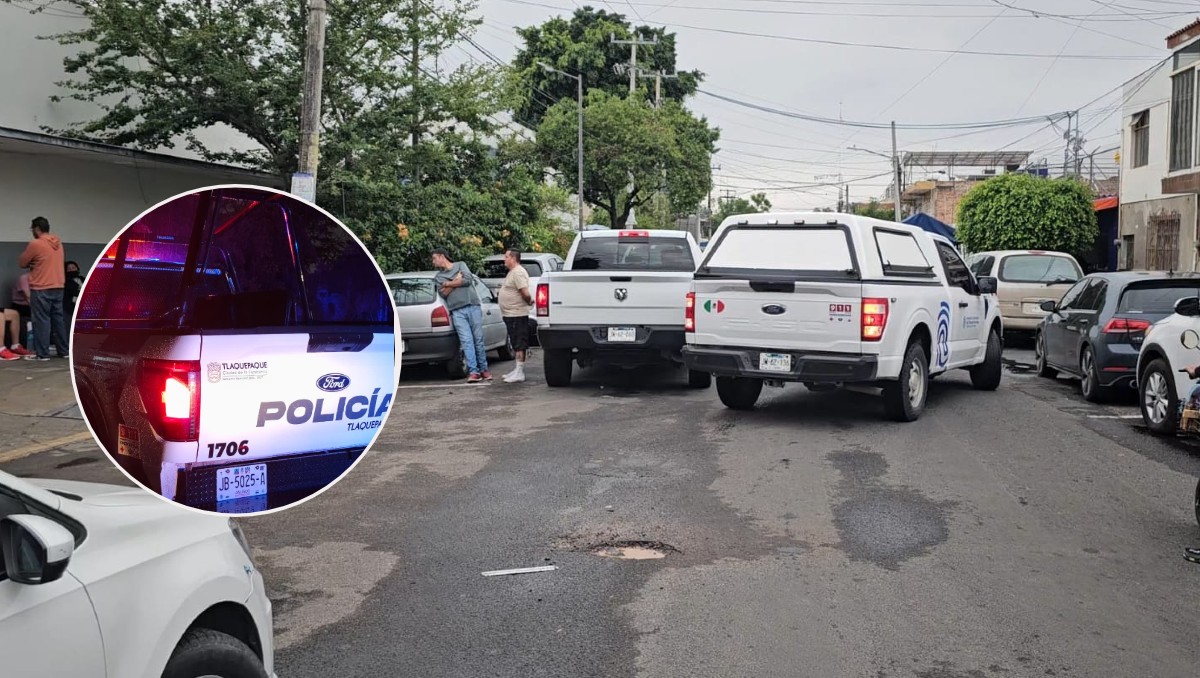 Dos menores fueron víctimas de un violento asalto a mano armada en Tlaquepaque (Juan Carlos Munguía y Vicente Torres Alfaro)