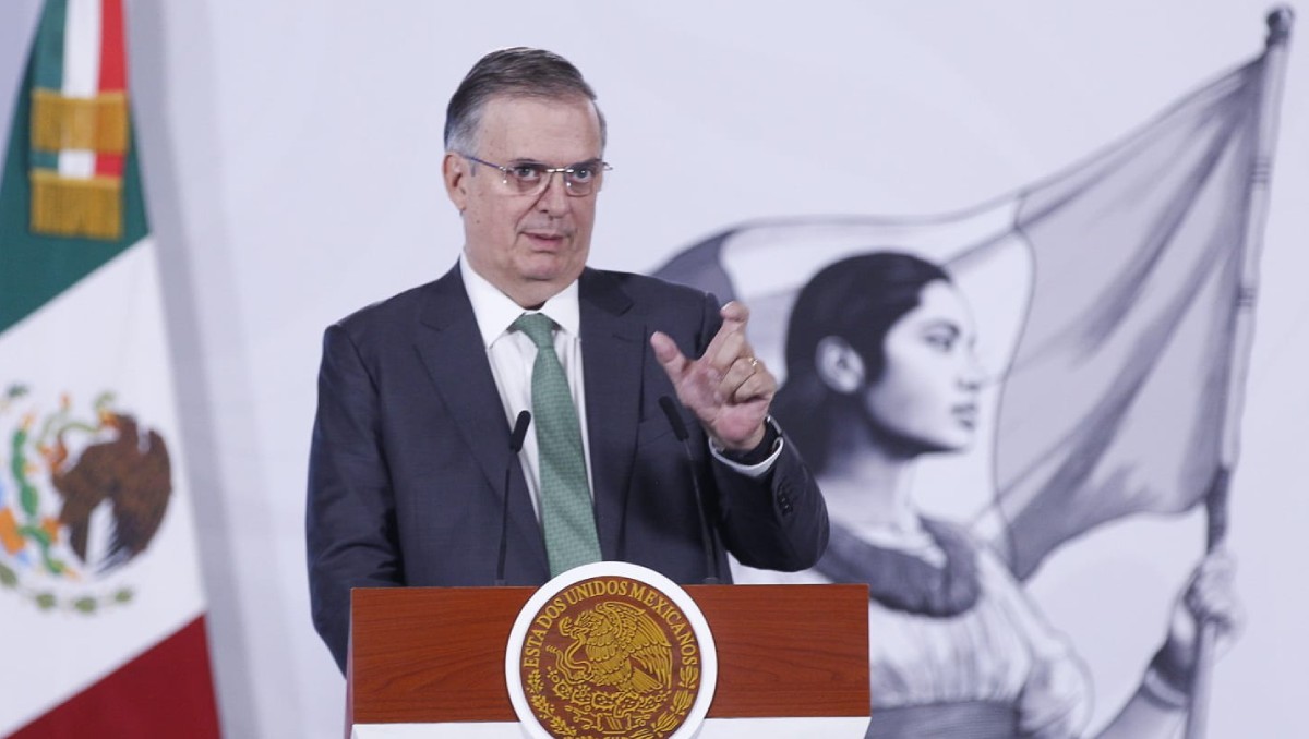 Mercelo Ebrard destaca que la inversión anunciada por Mercado Libre impulsará a las Pymes. | Foto: Araceli López