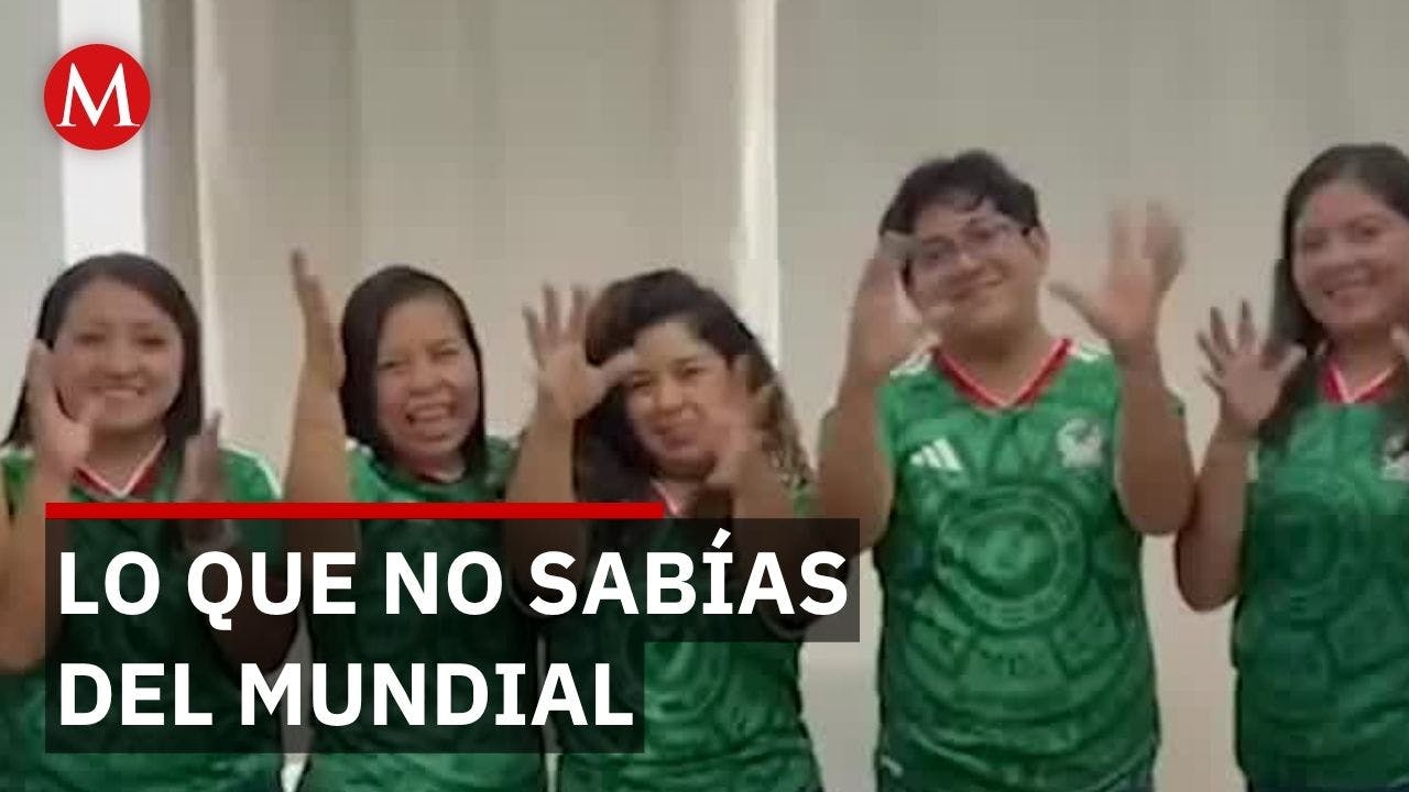 México recibe el Mundial 2026 pero millones de sordos no podían entender un gol hasta hoy