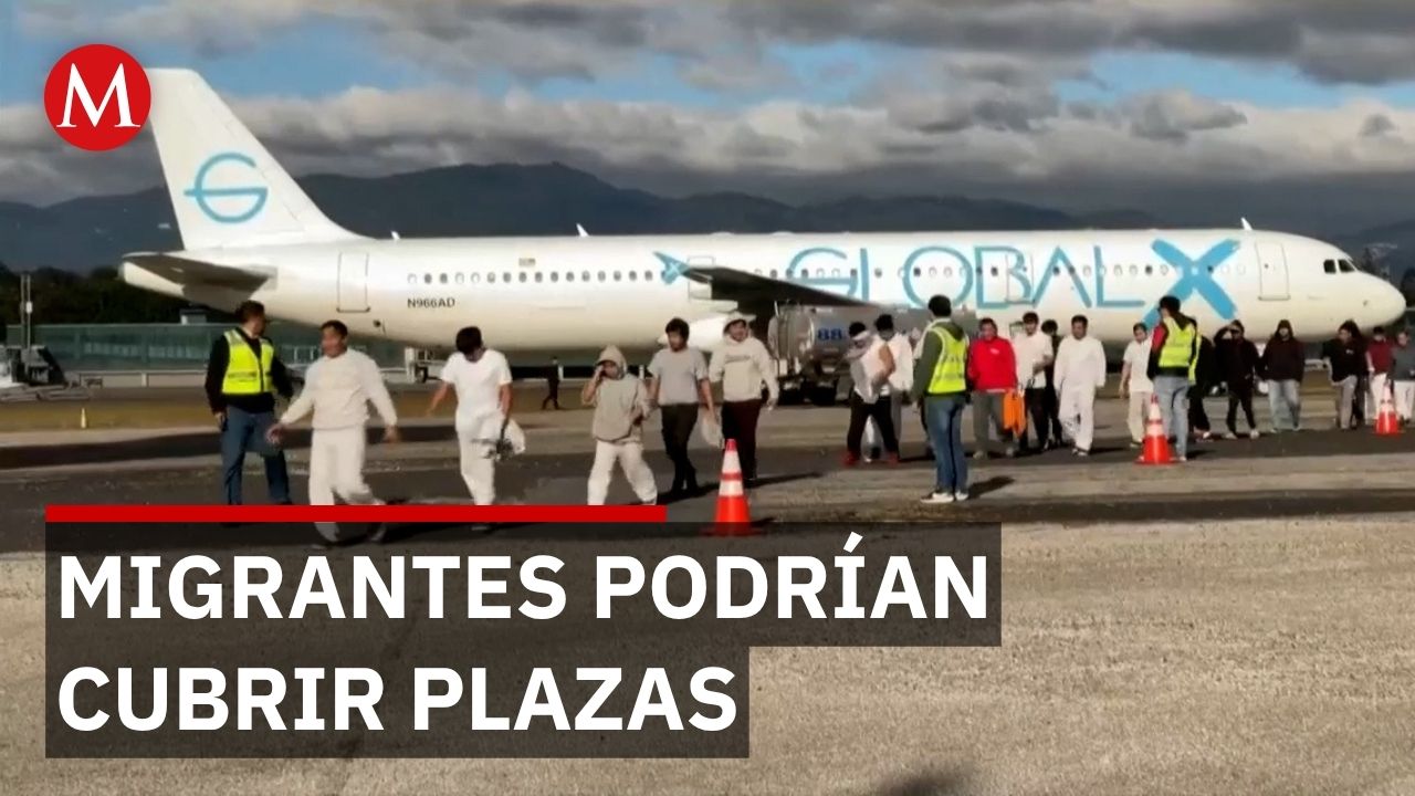 Migrantes pueden cubrir plazas ante la búsqueda de mano de obra en empresas