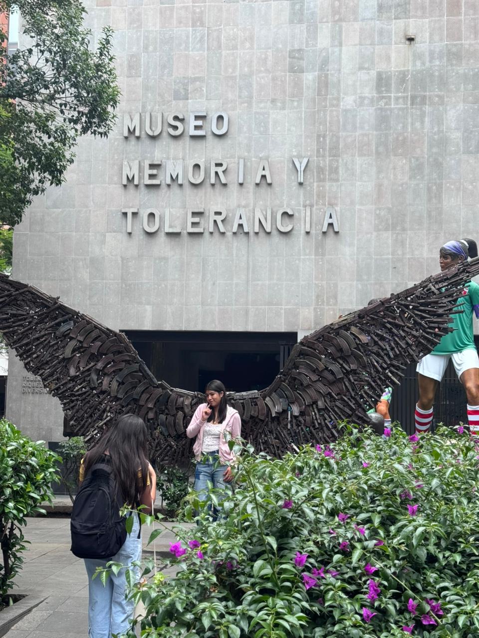 El Museo de la Memoria y la Tolerancia, ideado hace poco más de dos décadas e inaugurado en 2010. (Foto: Ángel Carrillo)