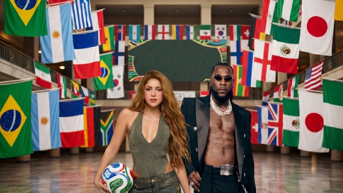 Nacionalidad de los artistas que estarán en el Mundial | Foto: IA M2