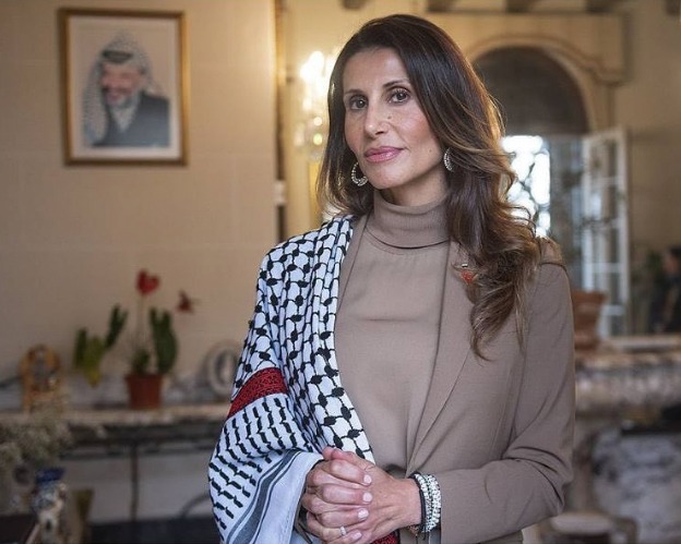 Nadya Rasheed, representante del Estado de Palestina en México y Belice.