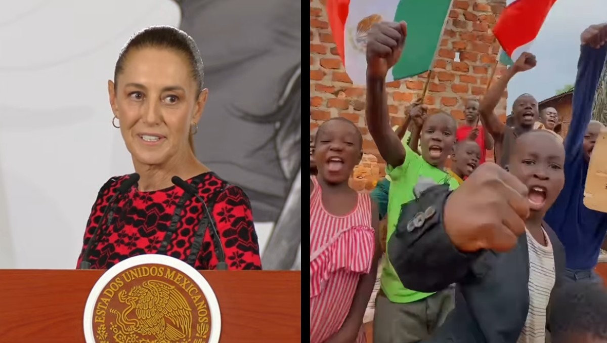 'Nansana Dance Kids' aparecieron en 'La Mañanera' | Especial