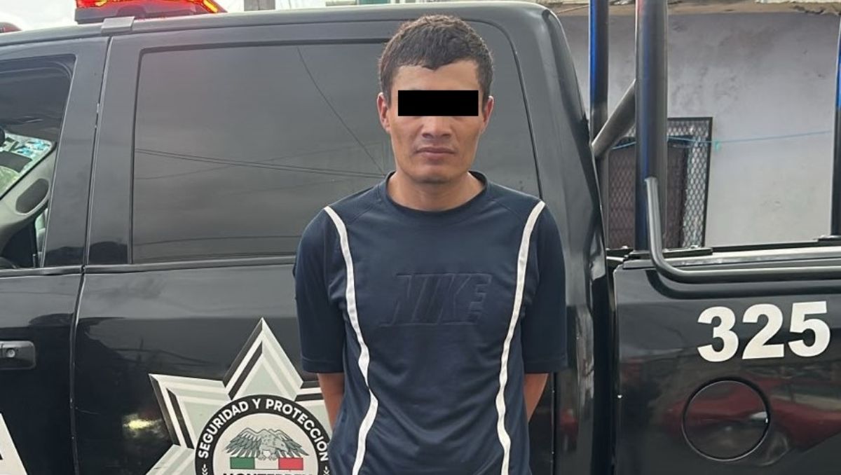 Nelson Santiago “N” de 31 años, fue detenido y puesto a disposición del Ministerio Público.. Especial
