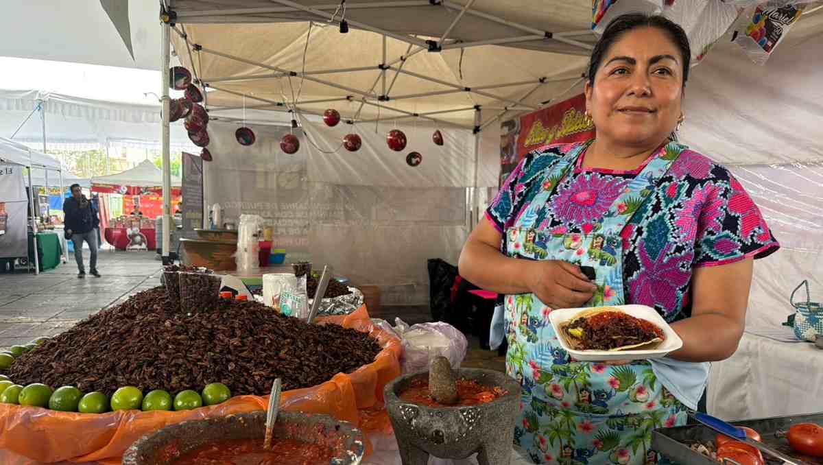 Nezahualcóyotl reunirá sabores exóticos y tradicionales en la Feria del Taco por el Mundial 2026. Foto: Zuleyma García