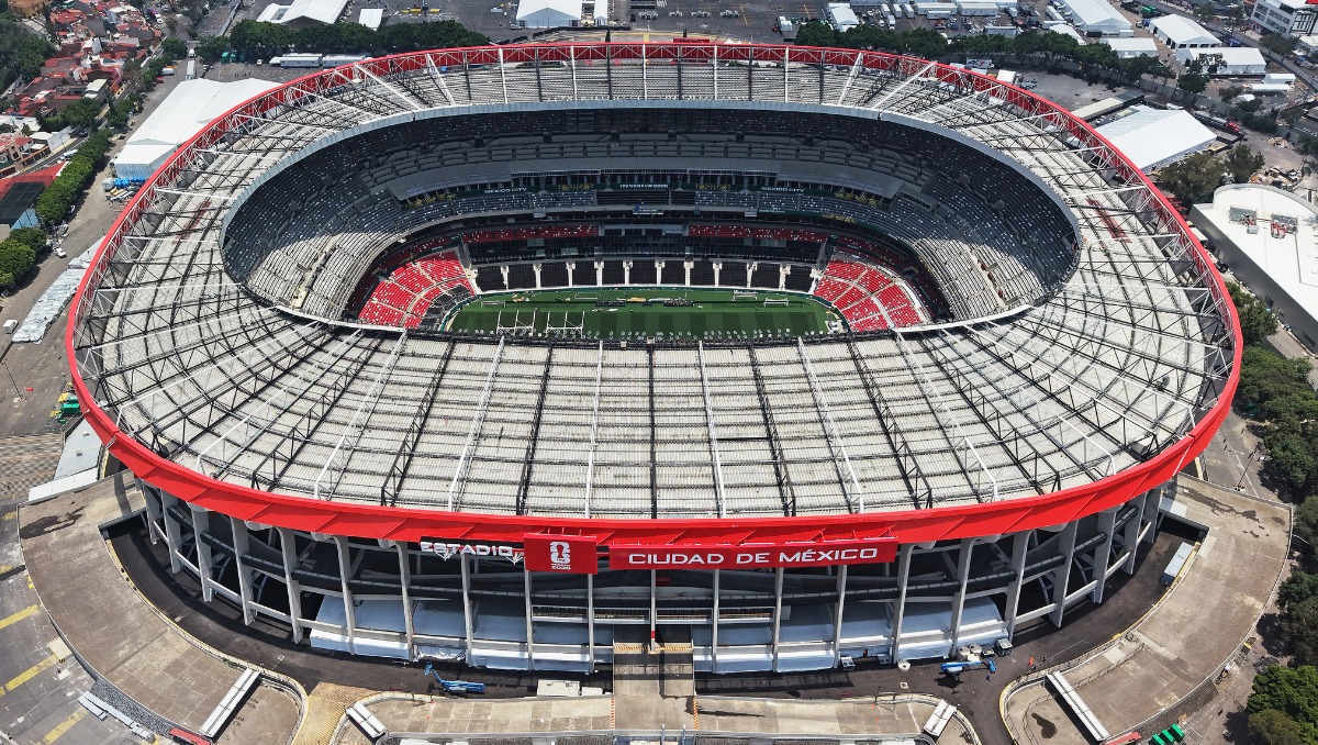 Objetos prohibidos y permitidos en el Estadio Ciudad de México para el Mundial 2026 (AFP)