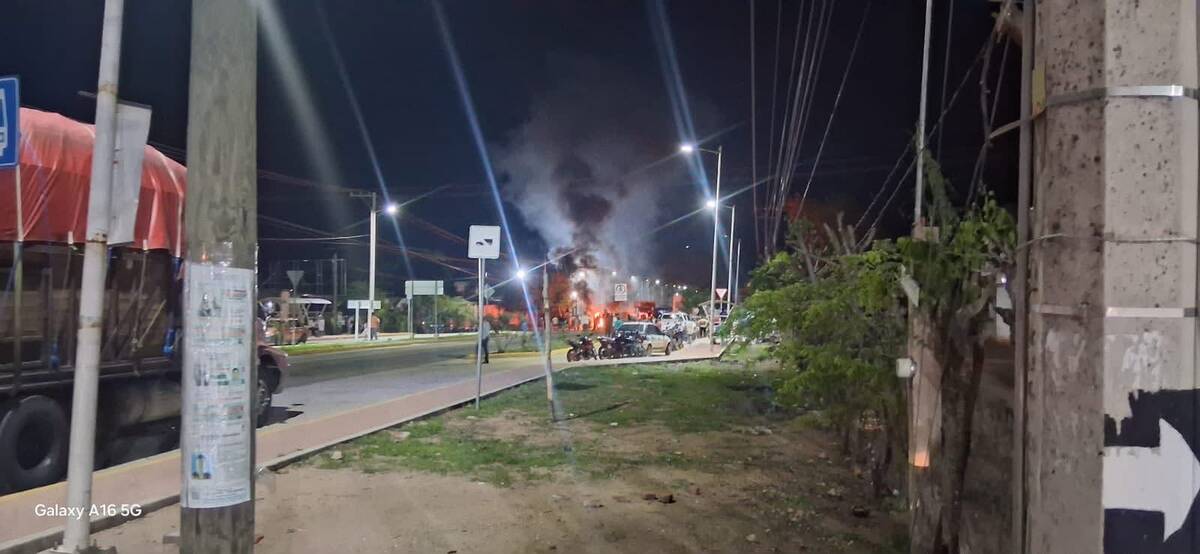 Operativo policial libera carreteras en Chiapas tras protestas por reaprehensión de presunto delincuente