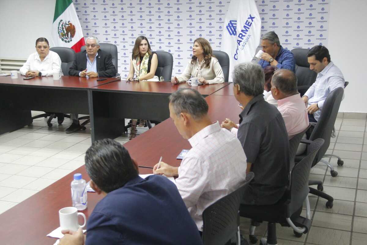 Organismos de La Laguna se reunieron para hablar de resultados de elección en Coahuila | Manuel Guadarrama