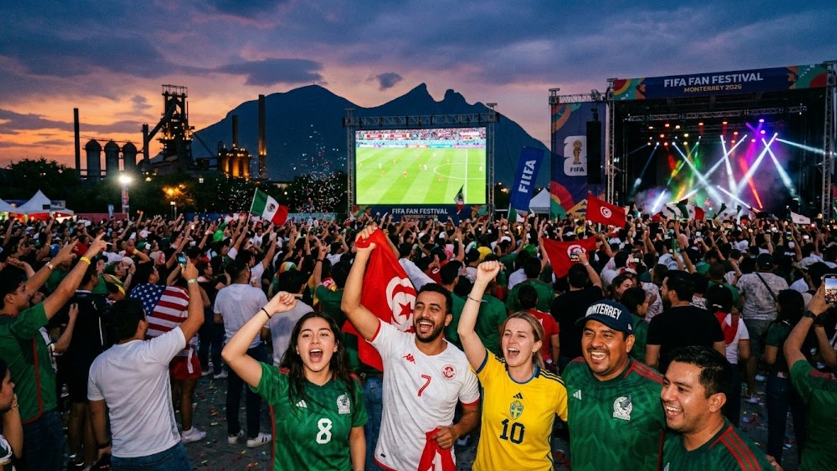 El Parque Fundidora será el epicentro de las celebraciones mundialistas. | Imagen generada por Gemini