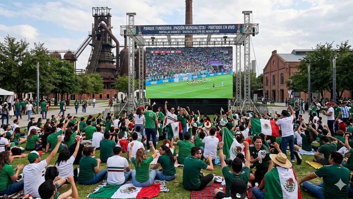El Parque Fundidora se perfila como uno de los puntos, además del Parque España y la Plaza Principal de Guadalupe | Inteligencia artificial