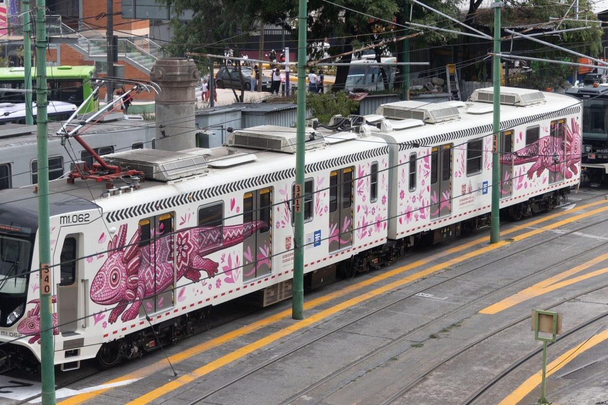 Durante los días de partido del Mundial 2026, el Tren Ligero extenderá su horario. | Foto: Javier Rios