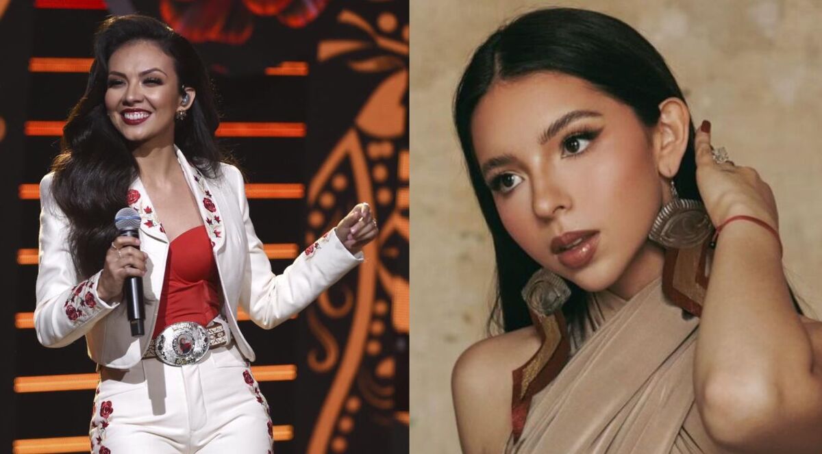 Qué está pasando entre Lupita Infante y Ángela Aguilar. | ESPECIAL