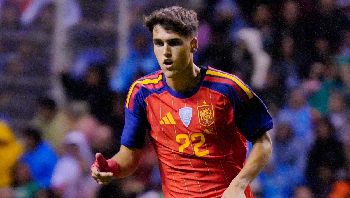 Pau Cubarsí, defensa de la Selección de España que debutará en la Copa del Mundo (Imago7)