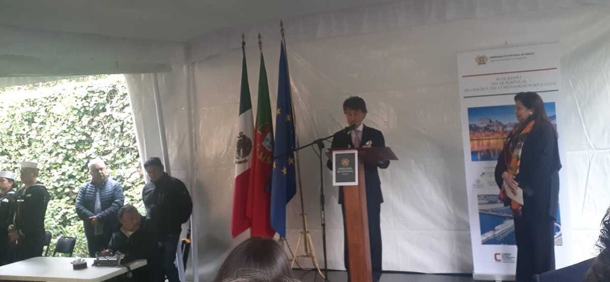 Pedro Costa Pereira, nuevo embajador de Portugal. José Juan de Ávila