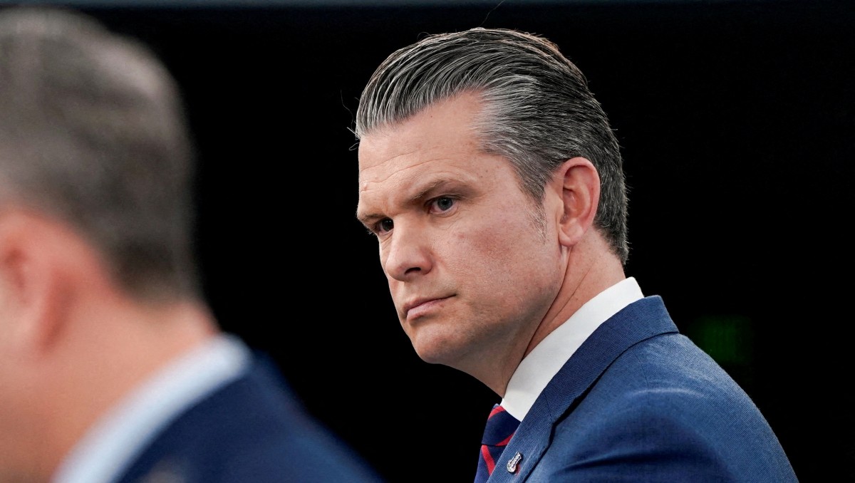 Pete Hegseth, secretario de Guerra de EU. | Reuters