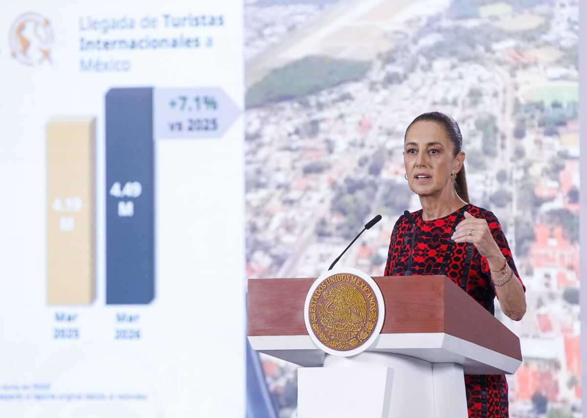 La Presidenta pidió que las movilizaciones programas en CdMx sean pacíficas. | Foto: Araceli López