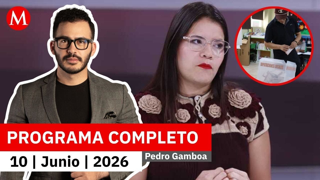 El PRI compró votos para ganar en Coahuila: Carolina Rangel | Pedro Gamboa, 10 de junio de 2026