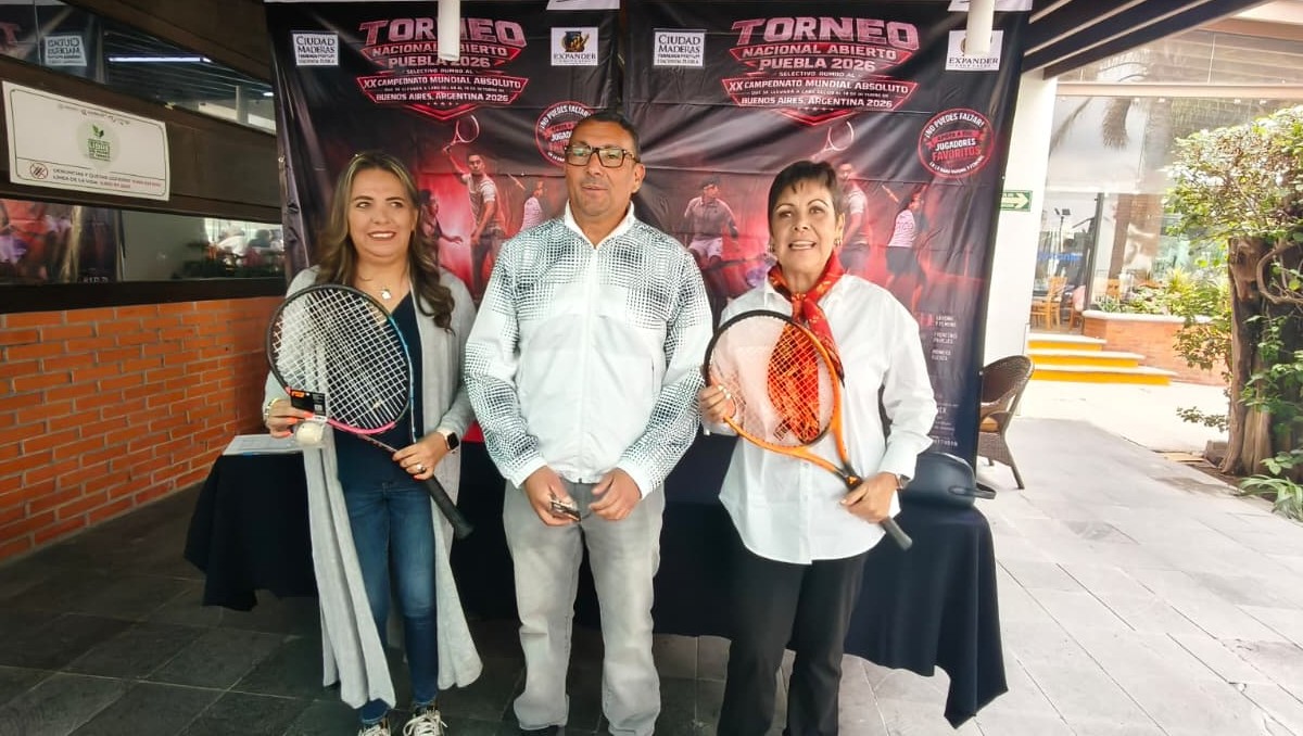 Puebla recibe el Torneo Nacional Abierto de Frontenis 2026 (Jaime Zambrano)