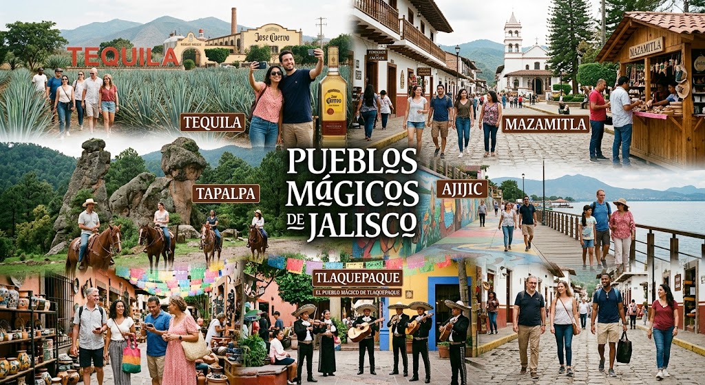 Pueblos Mágicos en Jalisco. (Milenio IA)