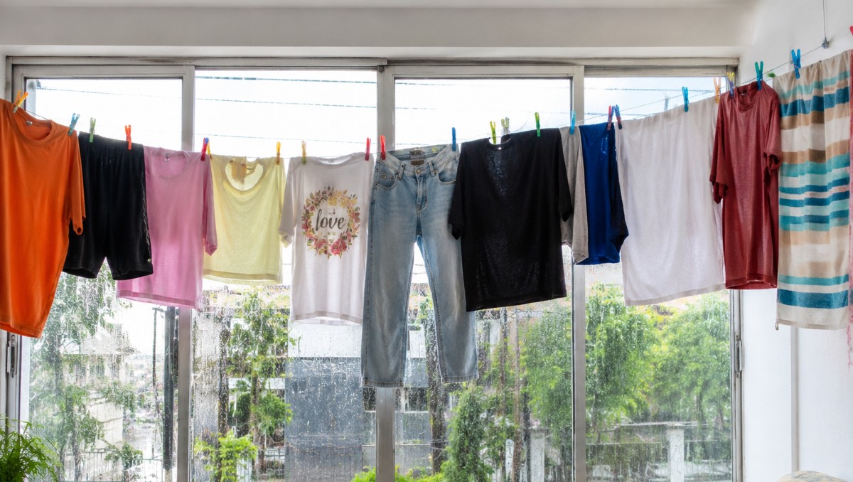 Así puedes secar ropa en interiores | IA DISCOVER