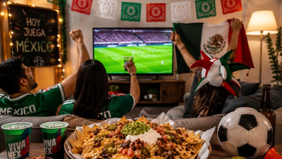 Receta de Nachos Mundialistas para ver partidos del Mundial | IA DISCOVER