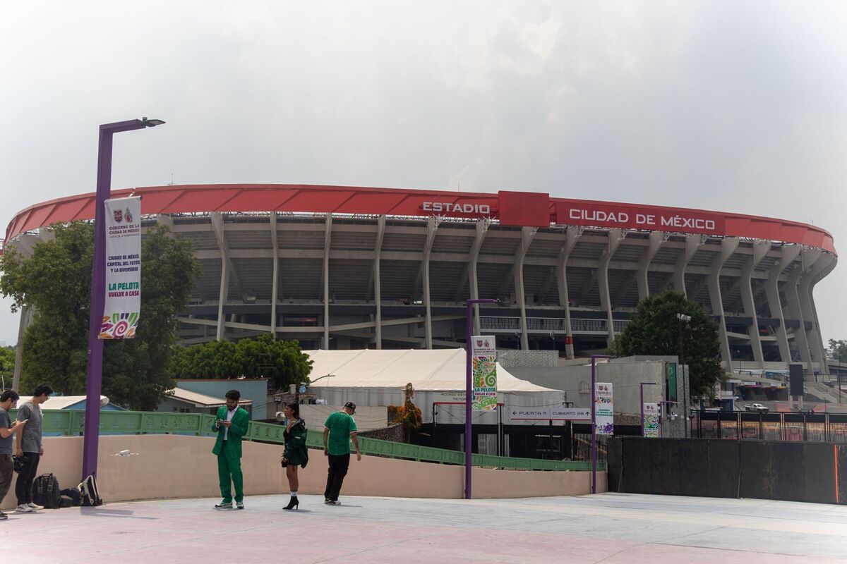 En tiempo récord, la empresa ICA renovó el Estadio Banorte. | Foto: Cuartoscuro