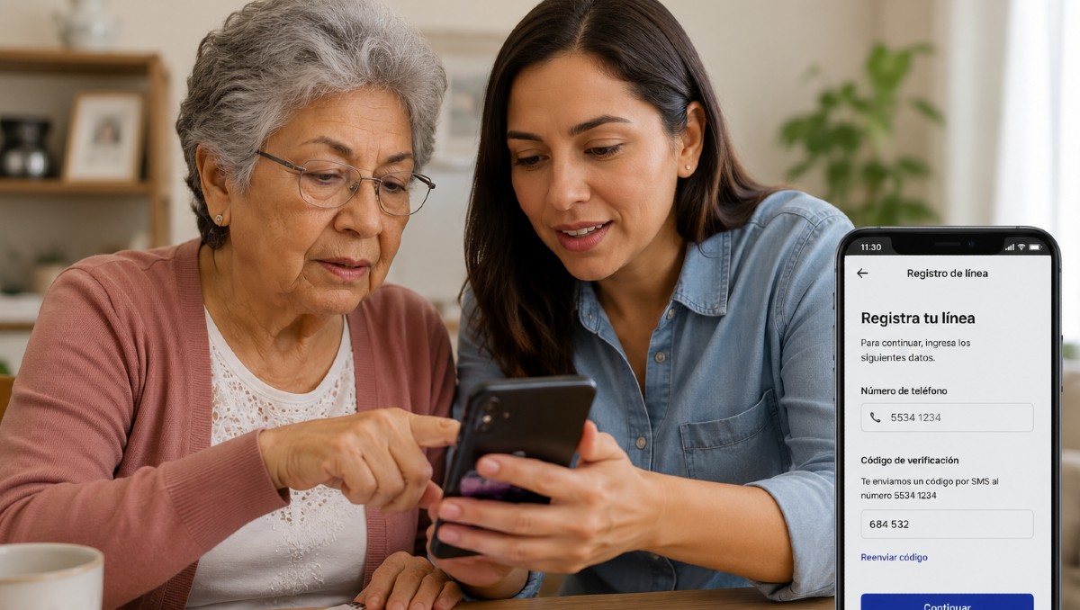 Registro de telefonía para adultos mayores | IA DISCOVER