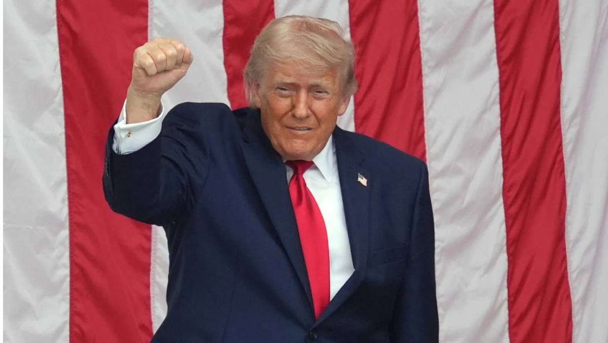 Republicanos proponen billete de Trump por aniversario de EUA. | Foto: AP