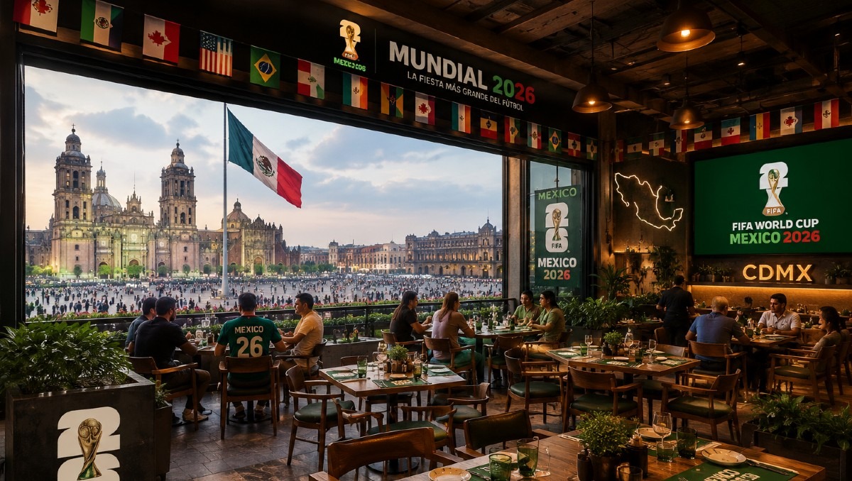 Hay restaurantes en el centro de la Ciudad de México que puedes visitar en temporada mundialista | IA Discover