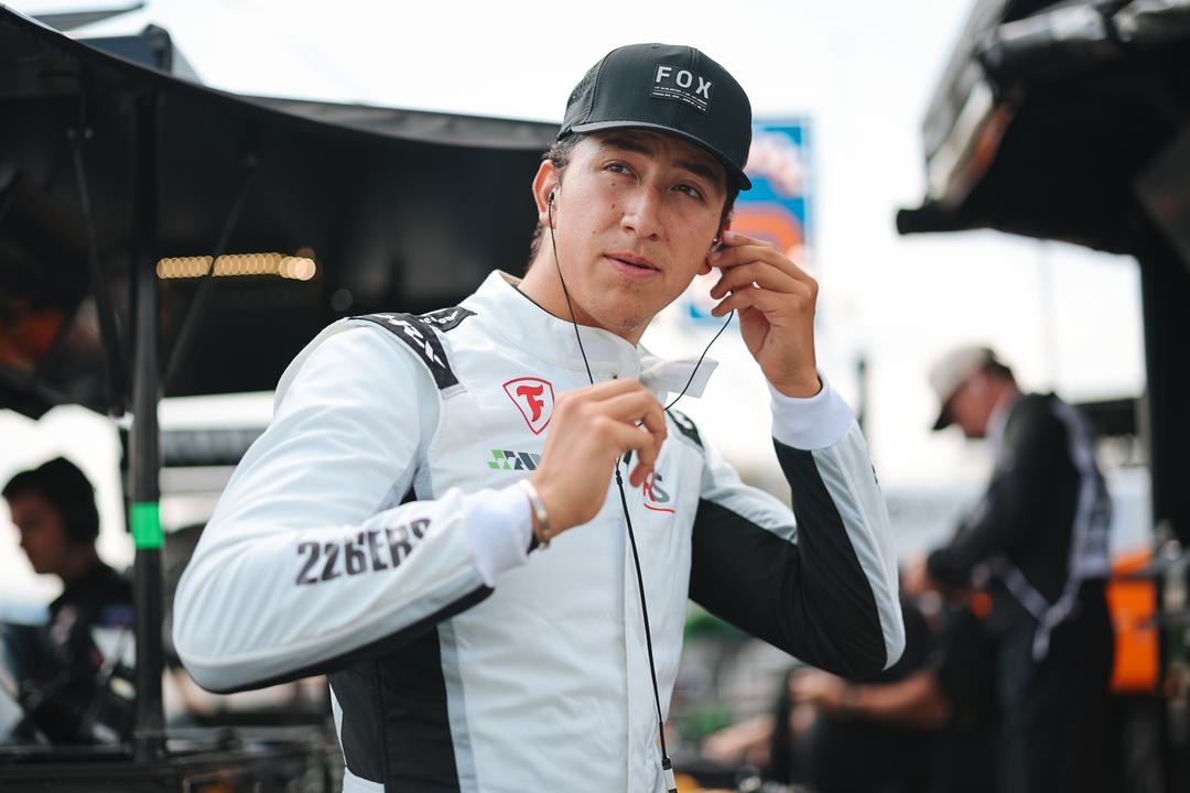 Ricardo Escotto competirá con AIX Racing en la Fórmula 3 de la FIA durante el Gran Premio de España en Barcelona. (Cortesía)