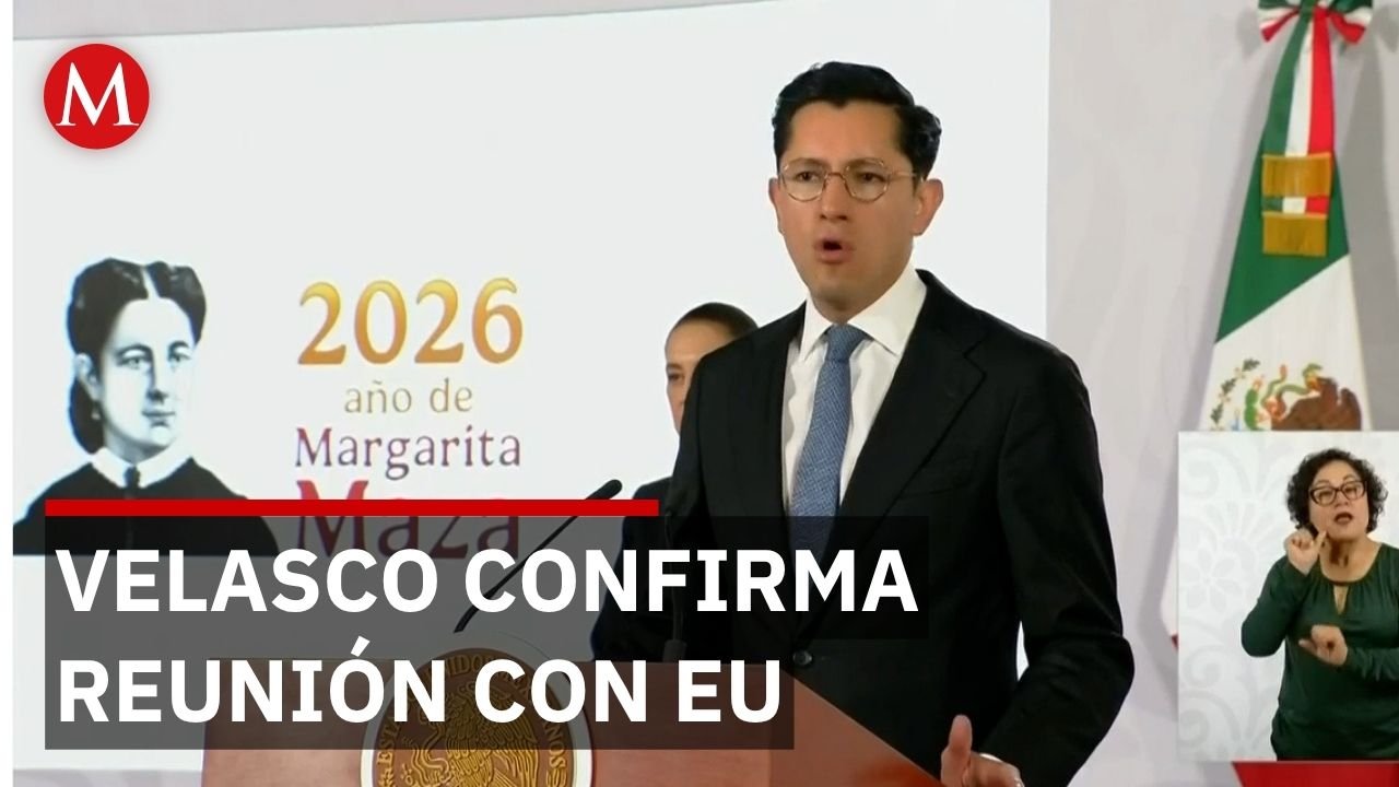 Roberto Velasco confirma encuentro con Ronald Johnson y comité de EU para este viernes