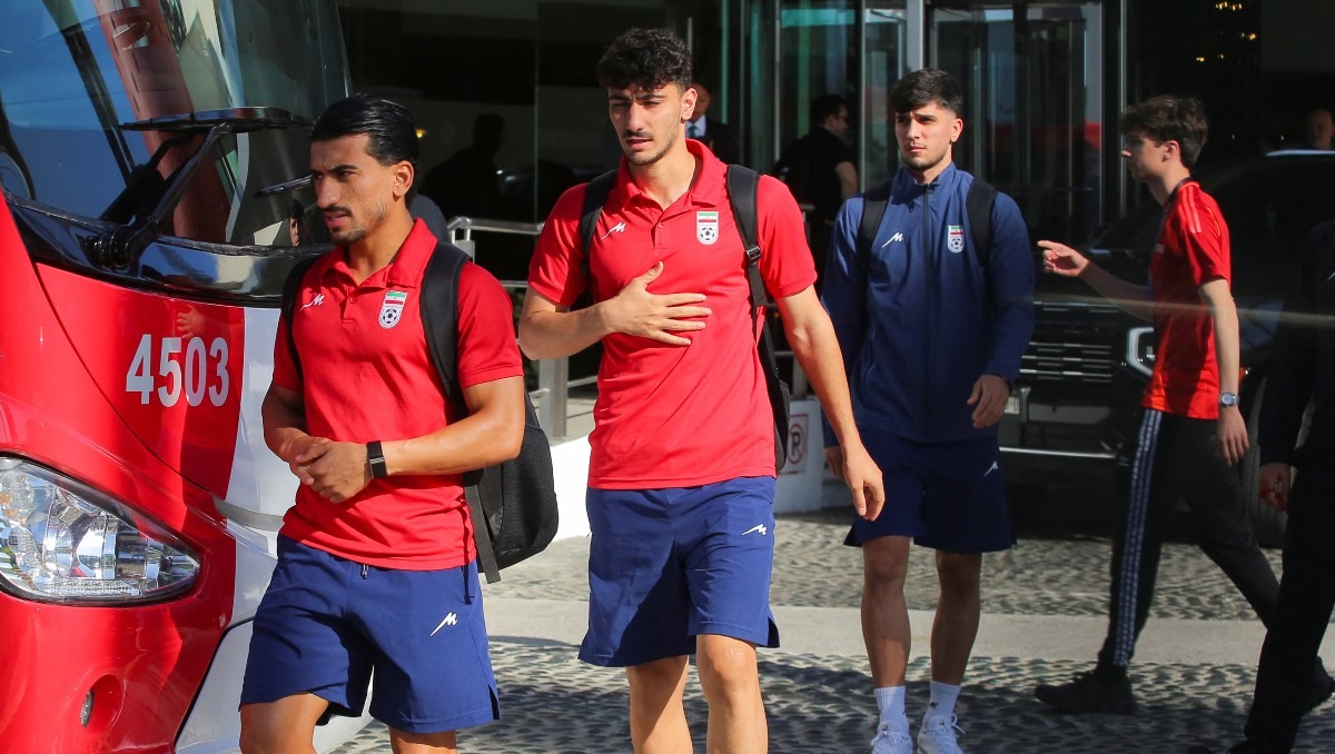 Selección de Irán recibe apoyo de mexicanos en Tijuana (Reuters)