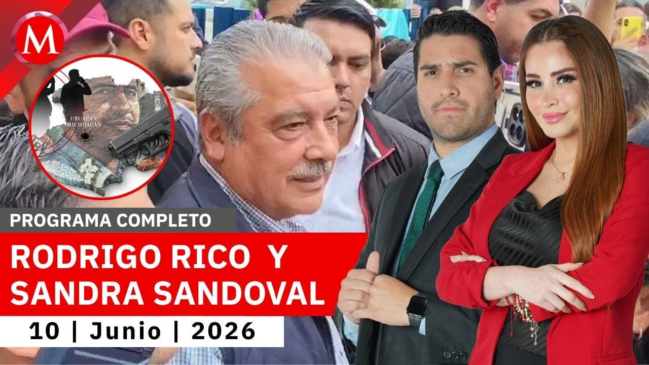 El senador de Morena, Raúl Morón, comparece por el caso Manzo | Milenio Noticias, 10 de junio 2026