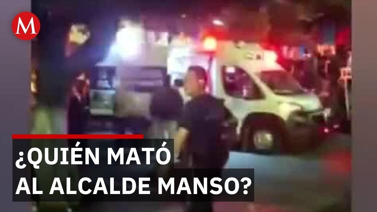 Senador Raúl Morón denuncia manipulación política en caso de homicidio del alcalde Manso