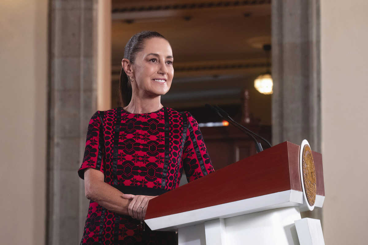 Sheinbaum detalló el objetivo de la nueva oficina creada por decreto presidencial. | Foto: Presidencia