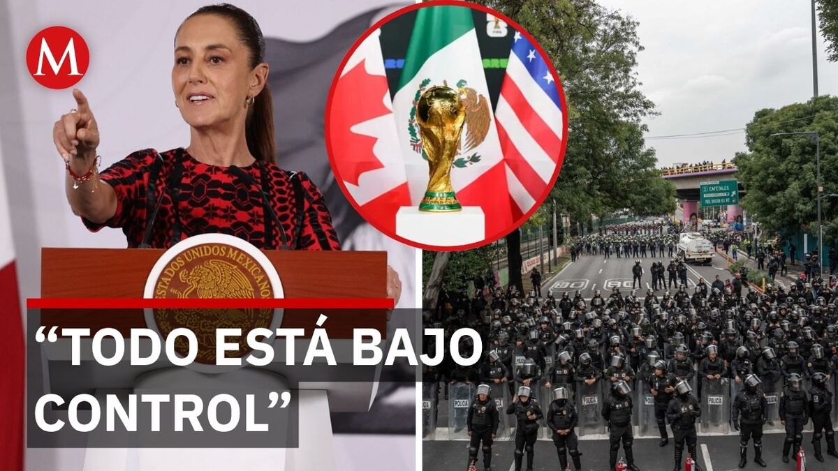 Sheinbaum garantiza acceso al estadio para la inauguración del Mundial