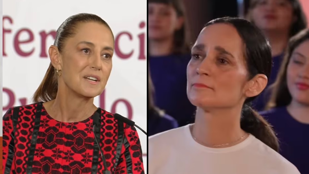 Sheinbaum habla sobre Julieta Venegas. | ESPECIAL