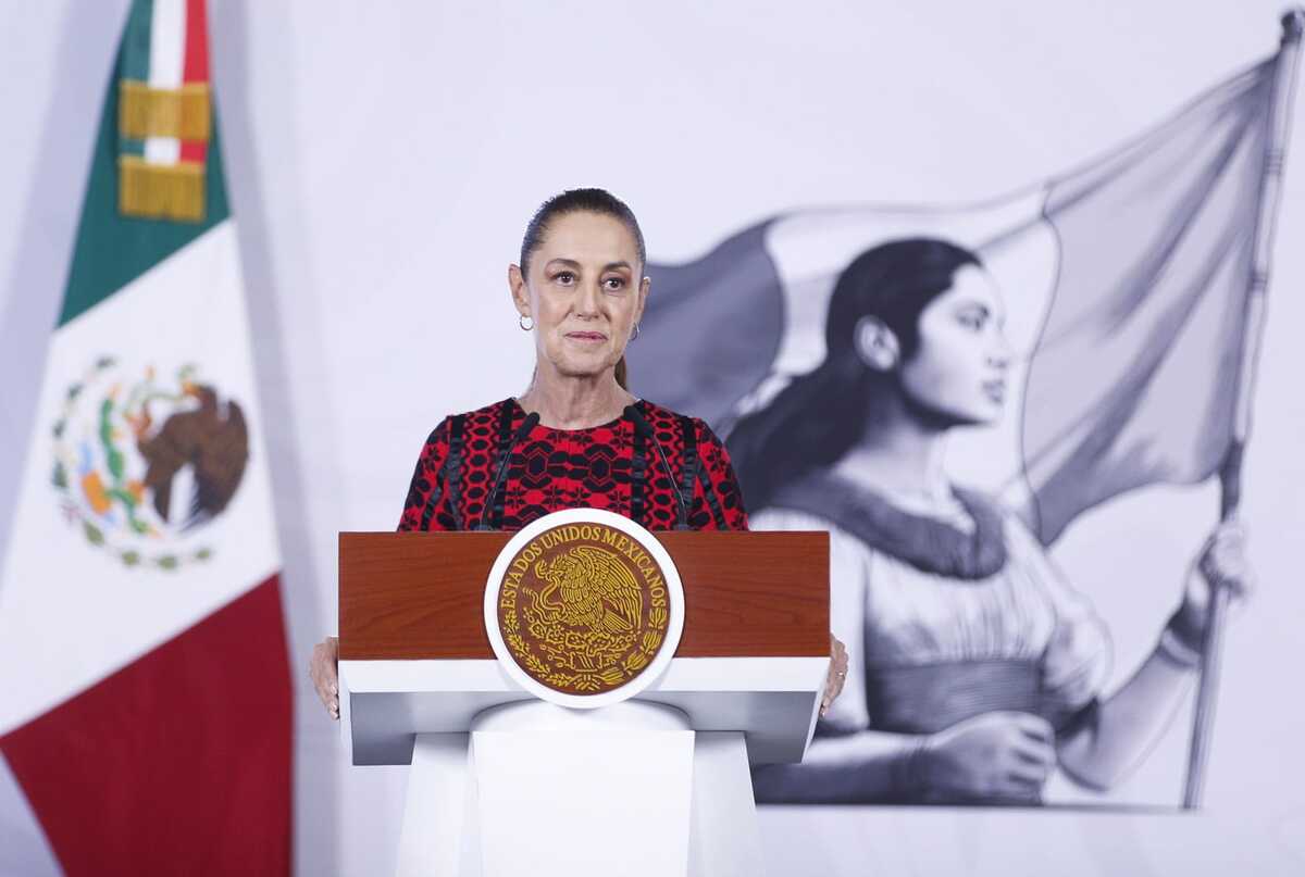 Sheinbaum señaló que estará pendiente a cómo se desarrollan las movilizaciones en la capital. | Foto: Araceli López
