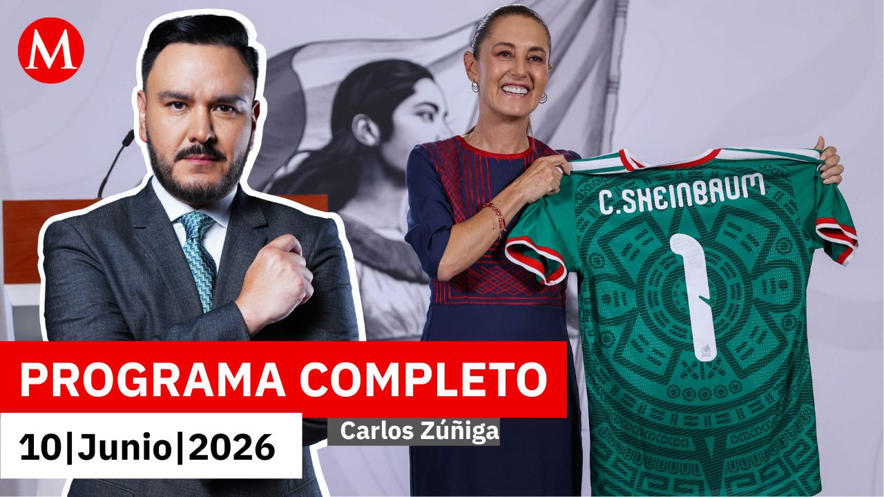 Sheinbaum pone en duda apertura del Fan Fest del Zócalo | Carlos Zúñiga, 10 de junio de 2026
