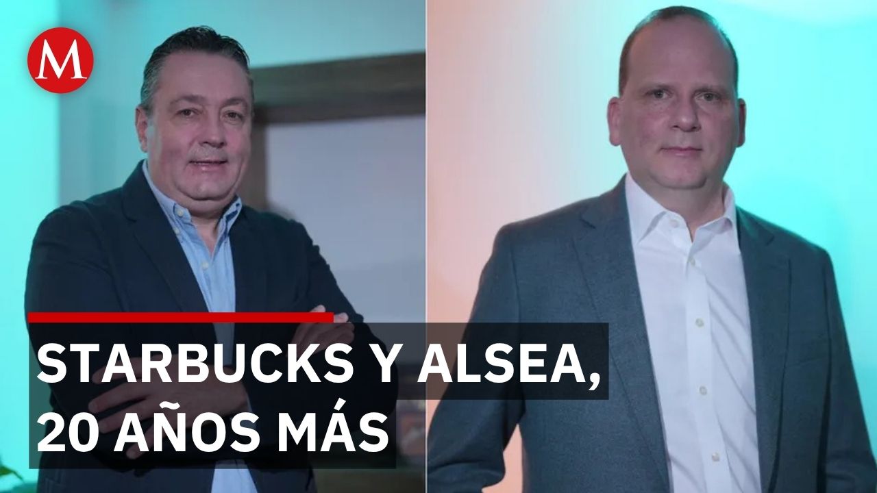 Starbucks y Alsea renuevan alianza y van por las mil tiendas en México | Milenio CEOs
